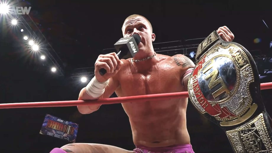 TNT Champion Kyle Fletcher Reportedly Signs A Big Money Deal With AEW
