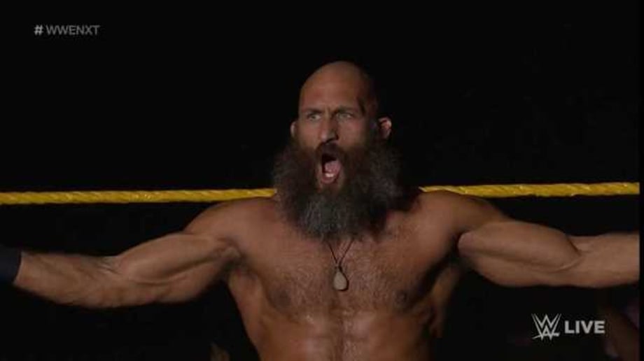 Tommaso Ciampa Returns To In-Ring Action On NXT; Picks Up A Win Over Angel Garza