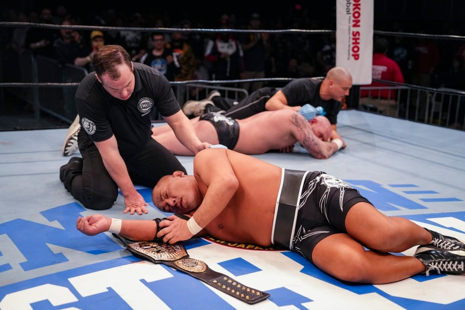 Tomohiro Ishii Wins The STRONG Openweight Title At NJPW's WINDY CITY RIOT