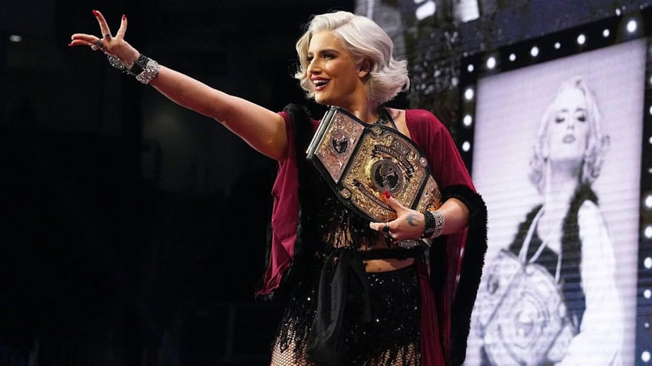 Toni Storm Will Defend The AEW Women's World Championship In A Four Way Match At ALL OUT