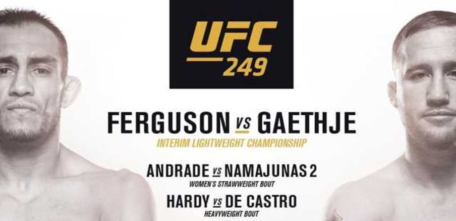 Tony Ferguson Will Now Fight Justin Gaethje For The Interim Lightweight Title At UFC 249