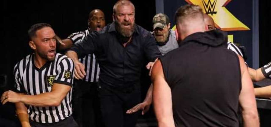 Triple H Challenges Pat McAfee To Meet Adam Cole In The Ring At NXT TAKEOVER: XXX