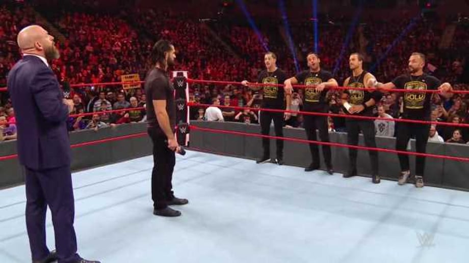 Triple H Makes Seth Rollins An Offer To Rejoin NXT, Setting Up A Title Match Against Adam Cole