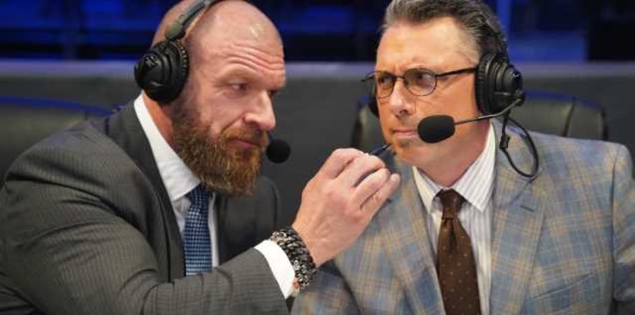 Triple H Sat In For Commentary On SMACKDOWN; Made Fun Of Demotion Rumors