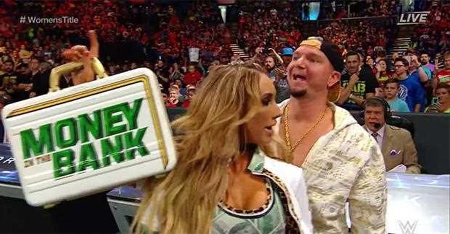 Triple H Shares His Thoughts On The Controversial End To The MONEY IN THE BANK Women's Ladder Match