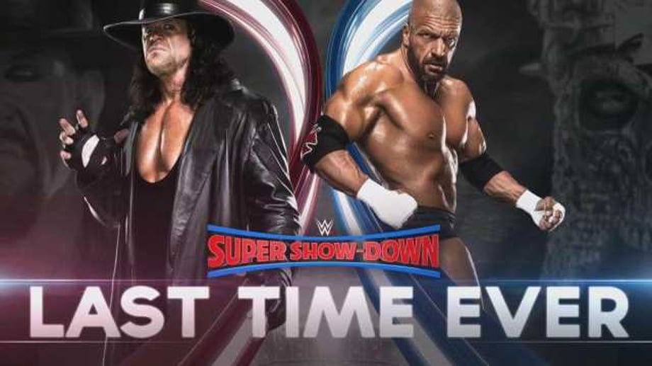 Triple H Shows Up On RAW To Hype His Match Against The Undertaker At WWE SUPER SHOW-DOWN