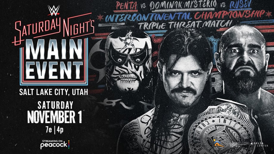 Triple Threat Title Match Added to WWE Saturday Night's Main Event & Next Week's Raw Lineup