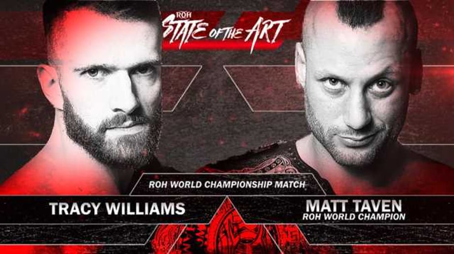Two Big Championship Matches Confirmed For The RING OF HONOR STATE OF THE ART Event