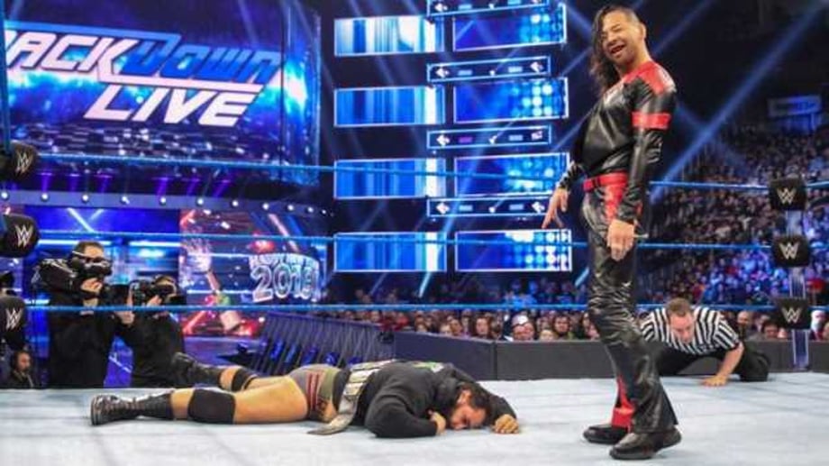 Two Championship Matches Have Been Bumped Down To The ROYAL RUMBLE Kickoff Show