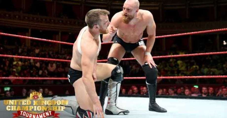 Two NXT: UNITED KINGDOM Stars Are Sidelined Due To Injury