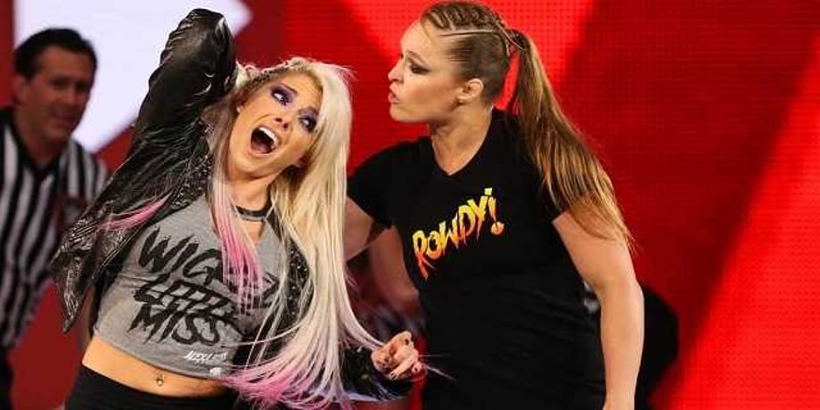 Two Of Alexa Bliss' Concussions Were Caused By Ronda Rousey, And One Forced Her To Miss EVOLUTION