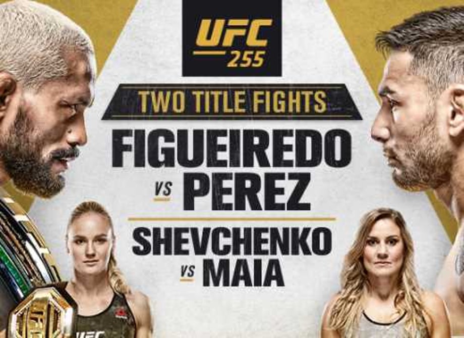 Two UFC Flyweight Title Fights Will Be Featured On Tonight's UFC 255 Pay-Per-View