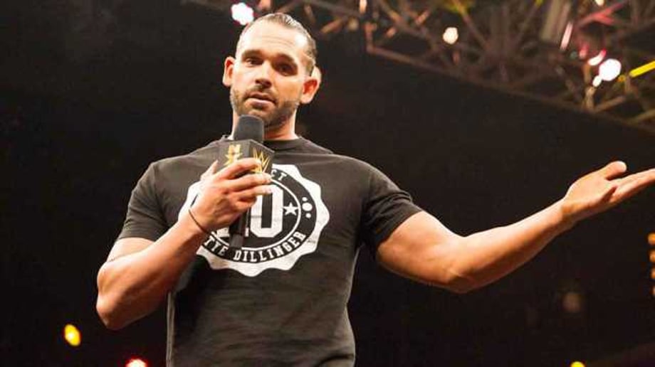 Tye Dillinger Tells Nia Jax That Maybe She Should "Spend More Time On The Craft" Instead Of Complaining