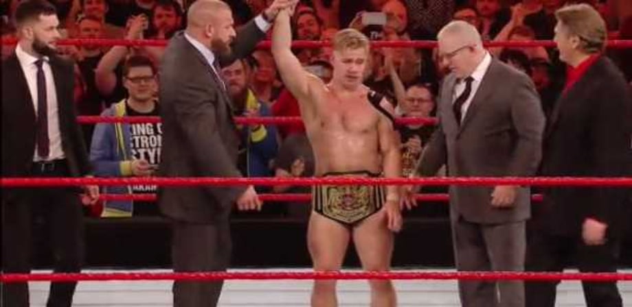 Tyler Bate Will Be Challenging For A Title At The PROGRESS HELLO WEMBLEY Show