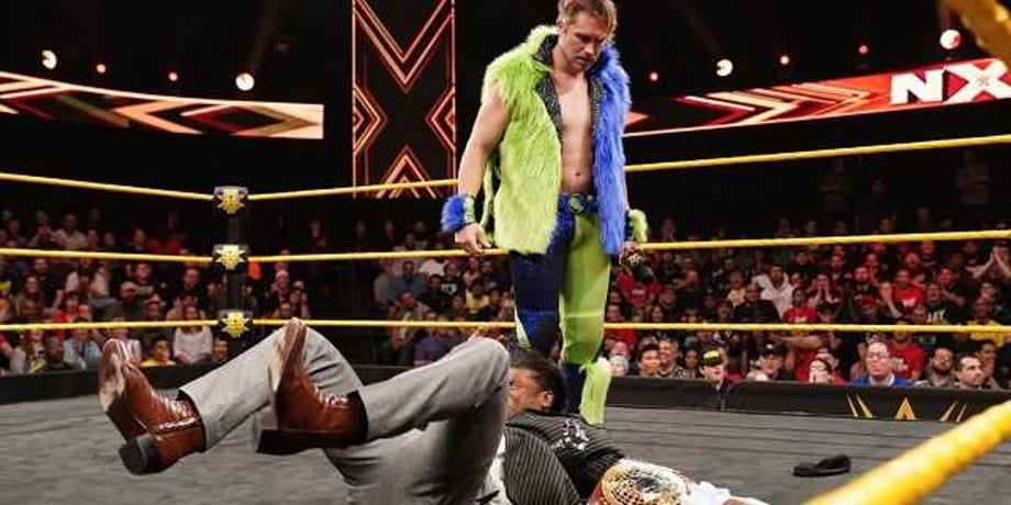 Tyler Breeze Returned To NXT Last Night To Set Up A Title Match At NXT TAKEOVER: XXV