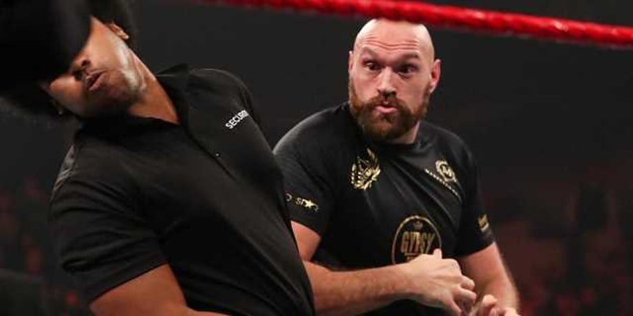 Tyson Fury Is Scoring A Huge Pay Day For His Match Against Braun Strowman At CROWN JEWEL