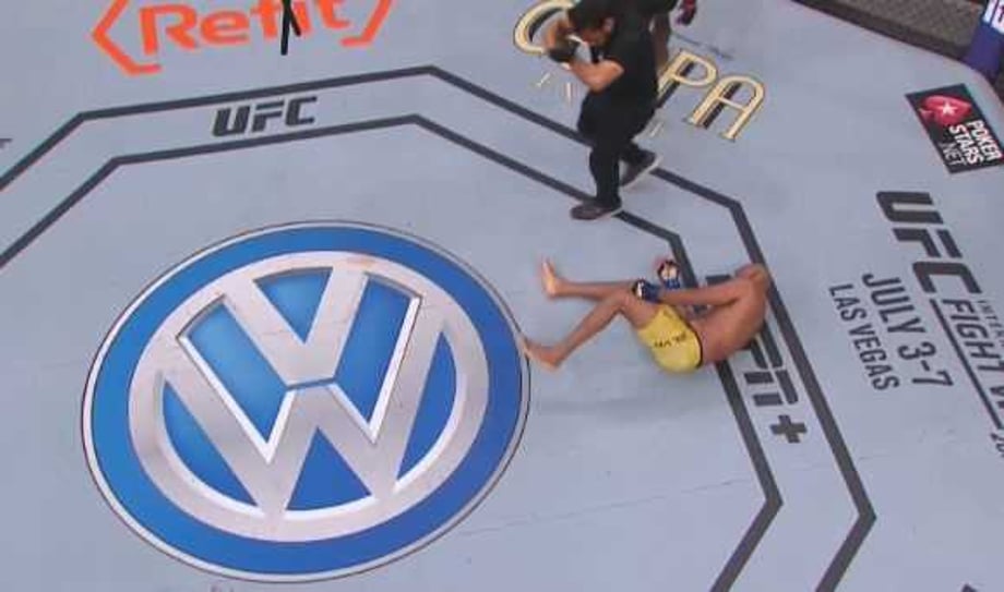 UFC 237 Results: Jared Cannonier Earns TKO Victory As Anderson Silva Goes Down With A Knee Injury