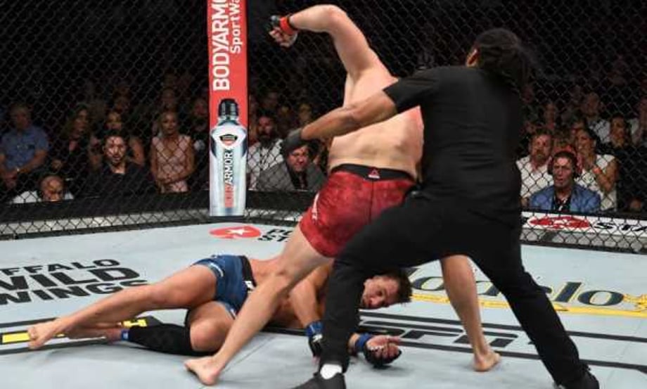 UFC 239: Luke Rockhold Suffers Devastating Knockout By The Powerful Jan Blachowicz In Light Heavyweight Debut