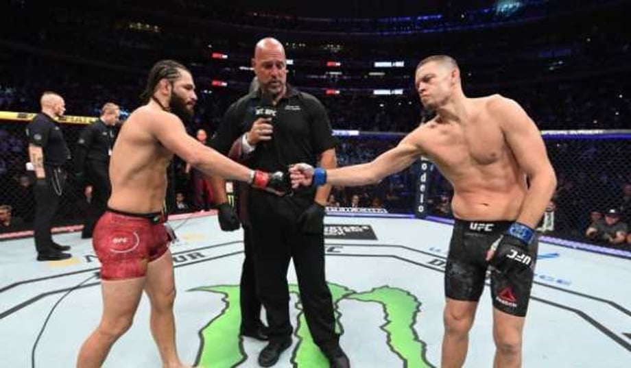 UFC 244: Jorge Masvidal Crowned The "BMF"; Defeats Nate Diaz With Controversial TKO Via Doctor's Stoppage