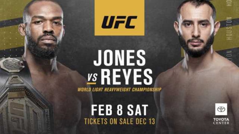 UFC 247 Hype Video Highlights Main Event Light Heavyweight Title Fight Between Jon Jones And Dominick Reyes