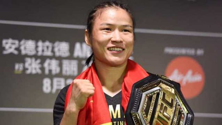 UFC 248 Countdown Special Showcases The Training Of Both Zhang Weili And Joanna Jędrzejczyk