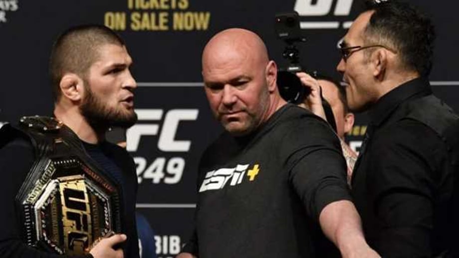 UFC 249: Khabib Nurmagomedov Vs Tony Ferguson On April 18 Is "Still On," According To Dana White