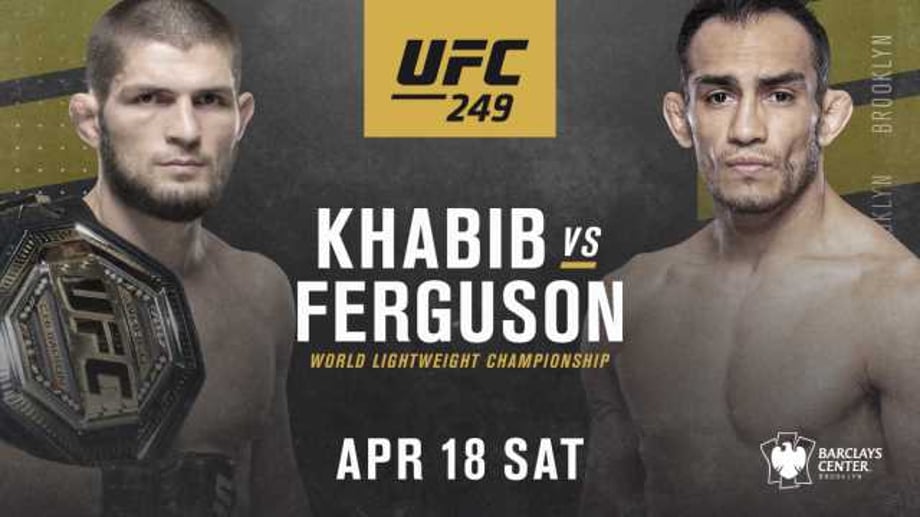 UFC 249 Promo Video Hypes Lightweight Title Fight Between Champion Khabib Nurmagomedov And Tony Ferguson