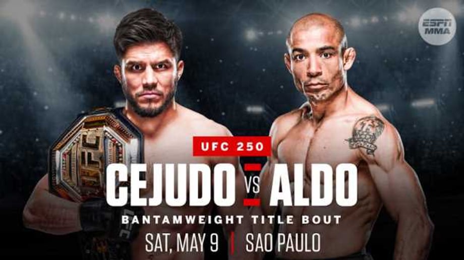 UFC 250 Could End Being Cancelled At The Ibirapueroa Gymnasium in Sao Paulo, Brazil