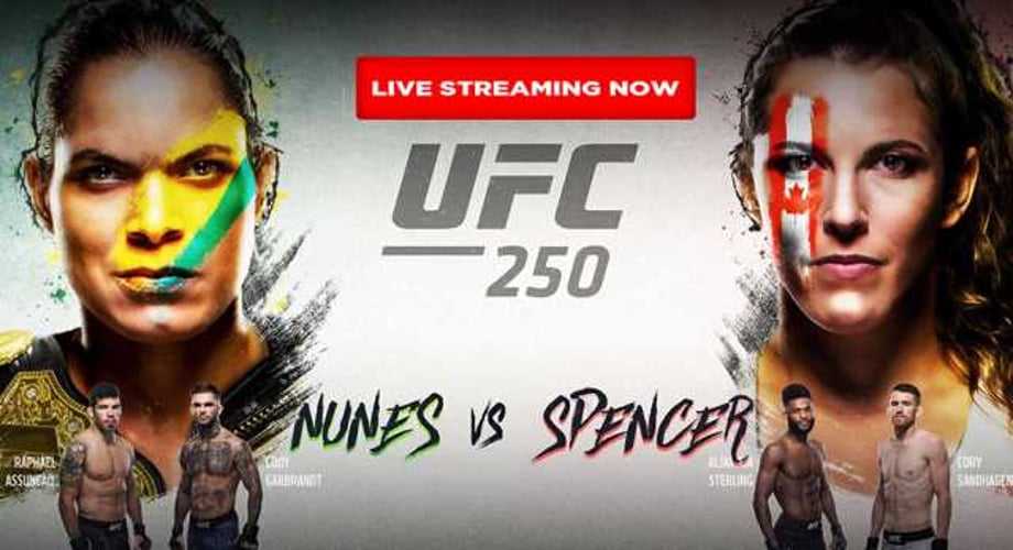UFC 250 Countdown Special Showcases The Training Of Both Amanda Nunes And Felicia Spencer