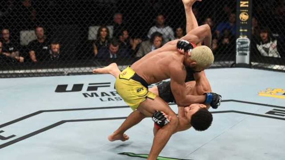 UFC FIGHT NIGHT 169: Deiveson Figueiredo Beats Joseph Benavidez; Flyweight Title Remains Vacant