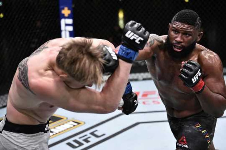 UFC FIGHT NIGHT: VOLKOV VS. BLAYDES Almost Drew One Million Viewers Last Weekend