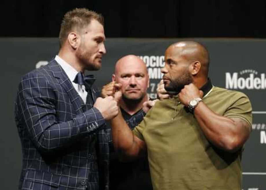 UFC Heavyweight Champion Daniel Cormier Responds To Stipe Miocic Calling Him An Idiot