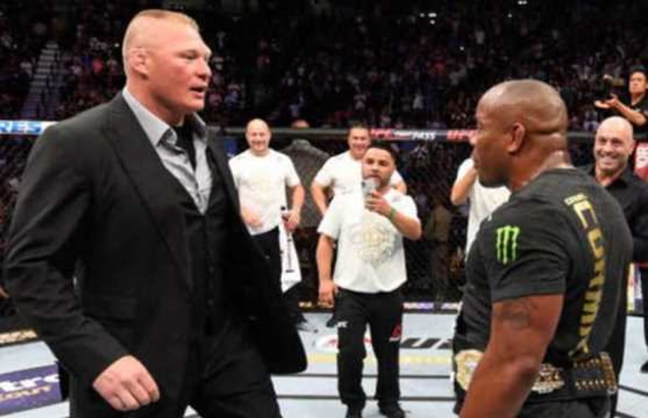 UFC Heavyweight Champion Daniel Cormier Teases A Future Match Against Brock Lesnar
