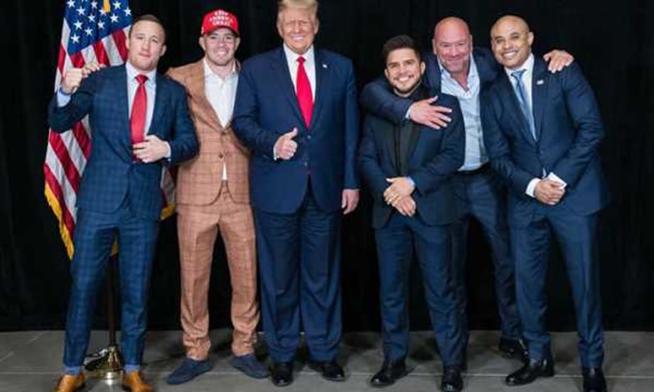 UFC Interim Lightweight Champion Justin Gaethje Calls Colby Covington A "Coward" And "Fake"