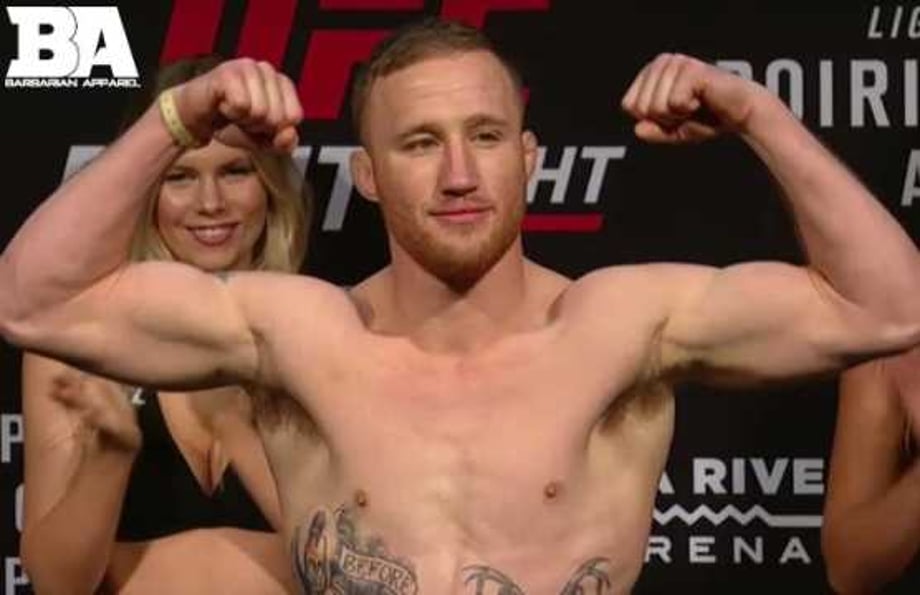 UFC Interim Lightweight Champion Justin Gaethje Details How He'll Beat Conor McGregor
