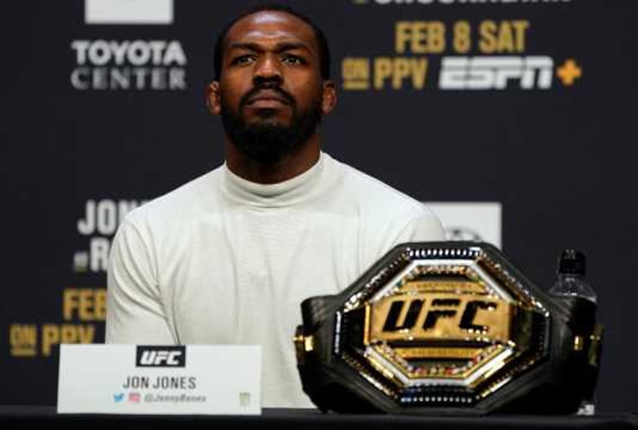 UFC Light Heavyweight Champion Jon Jones Asks For His Release From The UFC
