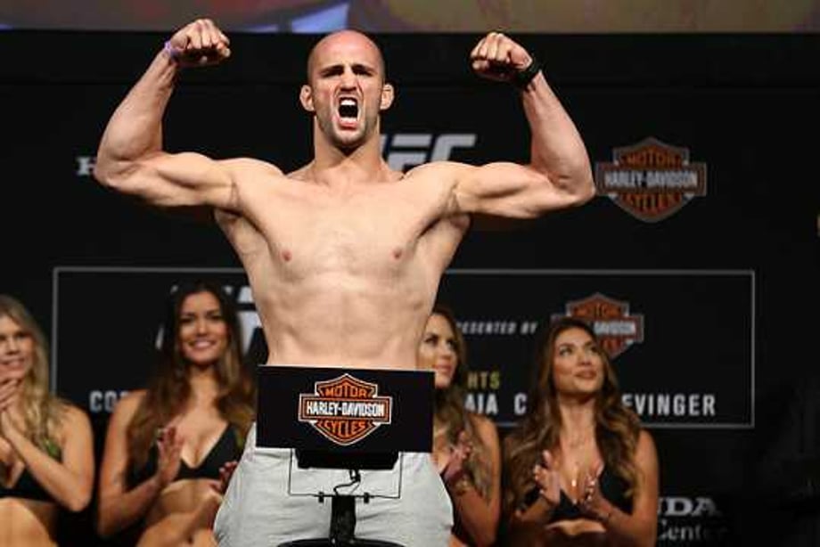 UFC Light Heavyweight Volkan Oezdemir's Felony Charges Have Been Dropped