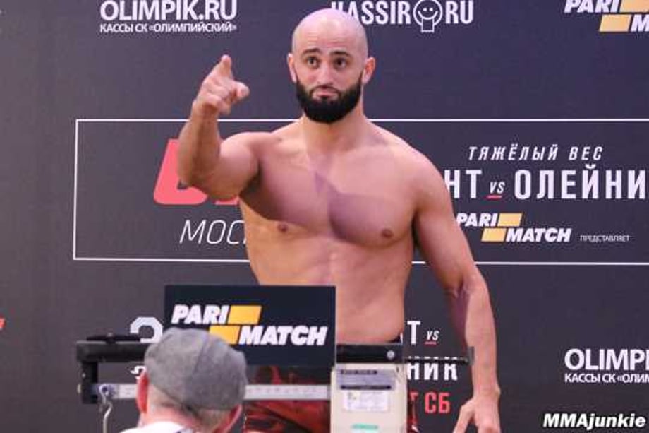 UFC Middleweight Adam Yandiev Is Forced To Withdraw From Fight Against Punahele Soriano At UFC 242