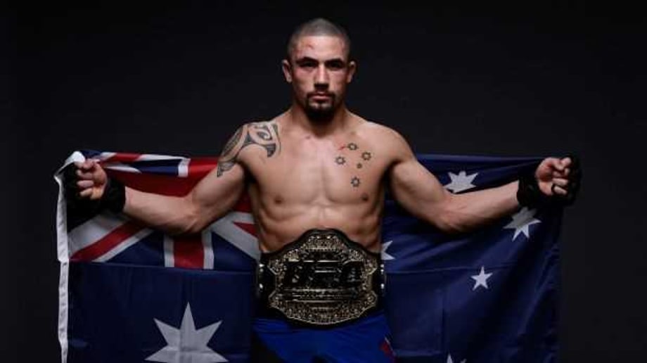 UFC Middleweight Champion Robert Whittaker Won't Be Able To Defend His Title Until 2019