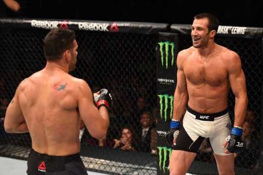 UFC Middleweight Luke Rockhold Talks About Why He Doesn't Like Brock Lesnar