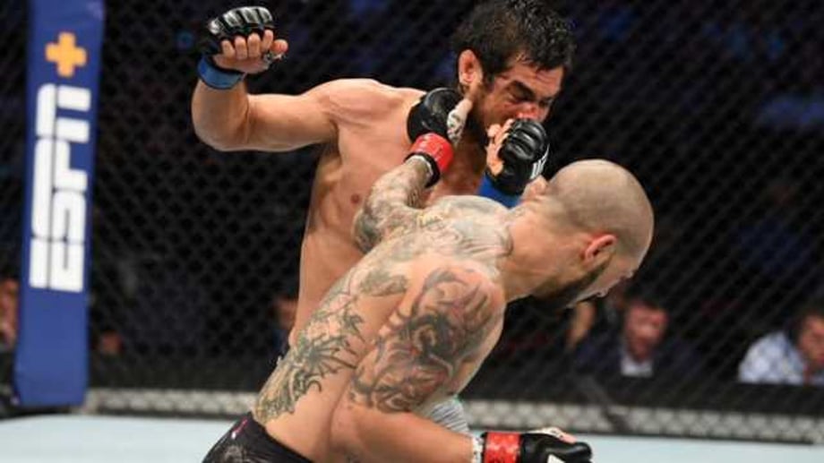UFC ON ESPN+ 19: Cub Swanson Gets Emotional After Earning His First Win In Over Two Years