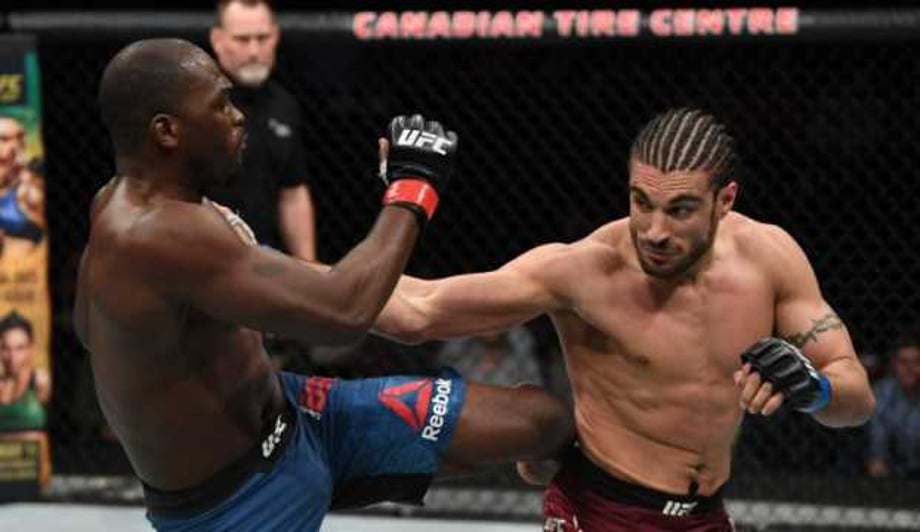 UFC OTTAWA Results: Derek Brunson Bodyslams Elias Theodorou And Gets The Unanimous Decision Win