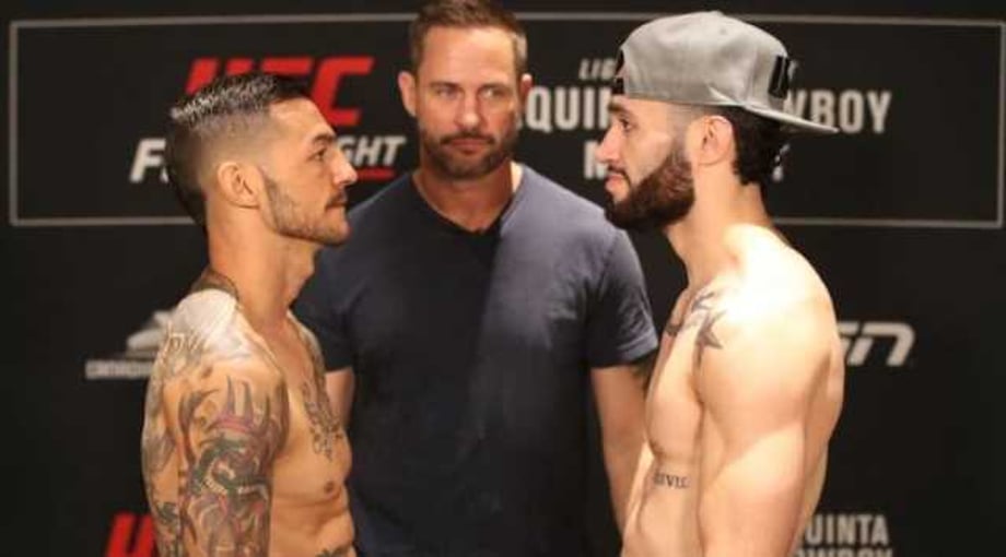 UFC OTTAWA Results: Shane Burgos Hands Cub Swanson His Fourth Straight Loss