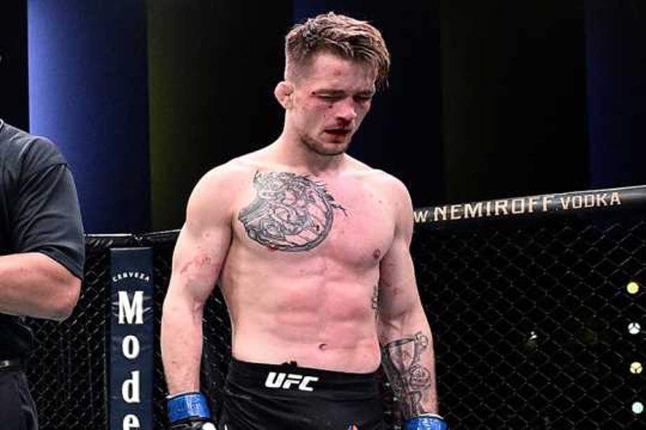 UFC Releases Lightweight Max Rohskopf From His Contract Deal