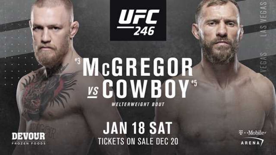 UFC Releases The Latest Promo For The Conor McGregor vs. Donald Cerrone Fight