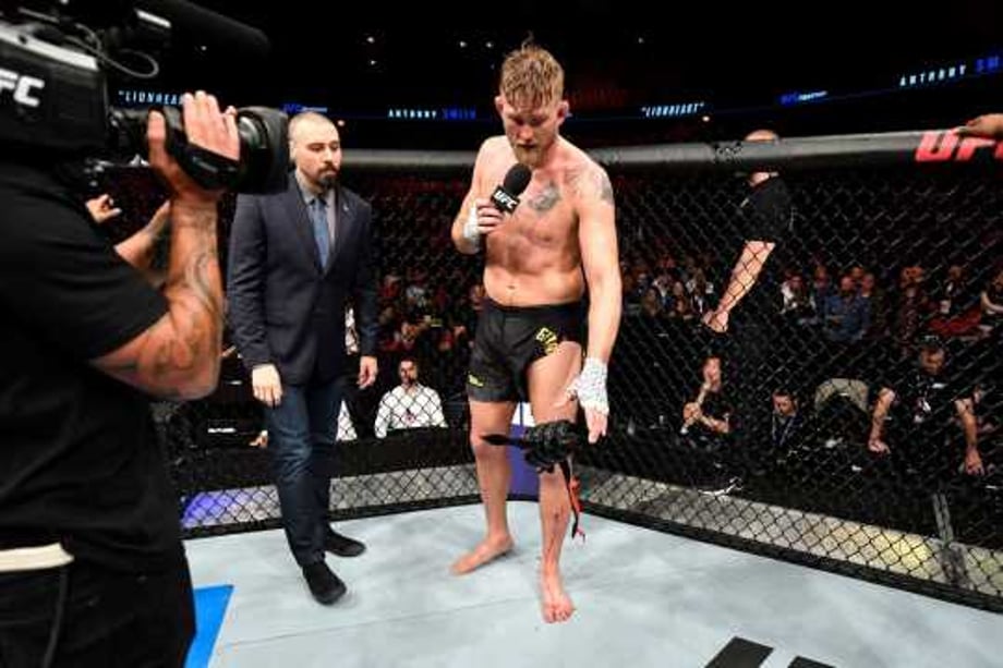 UFC Superstar Alexander Gustafsson On Retirement Decision: "It Feels Like I Don't Have It In Me Anymore"