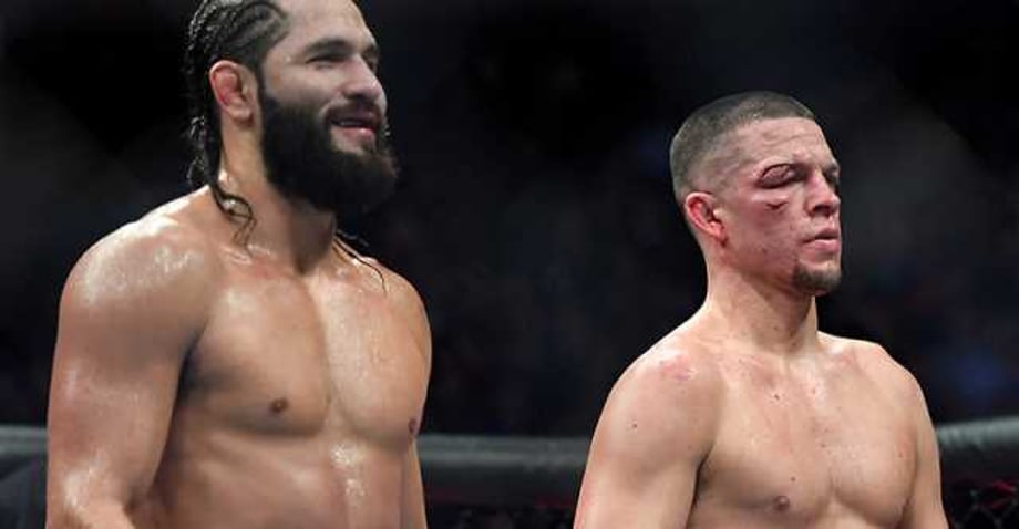 UFC Targeting Rematch Between "BMF" Champion Jorge Masvidal And Nate Diaz