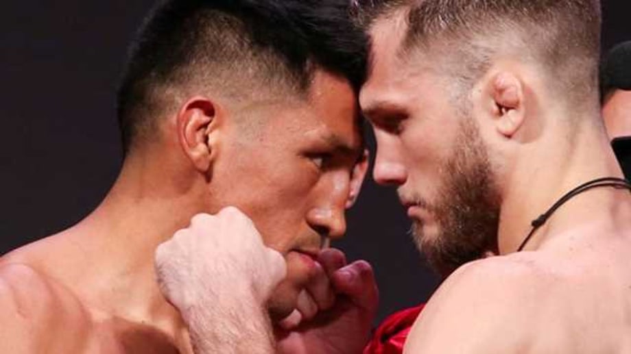 UFC URUGUAY: Enrique Barzola Edges Out Bobby Moffett In Thrilling Split Decision Win