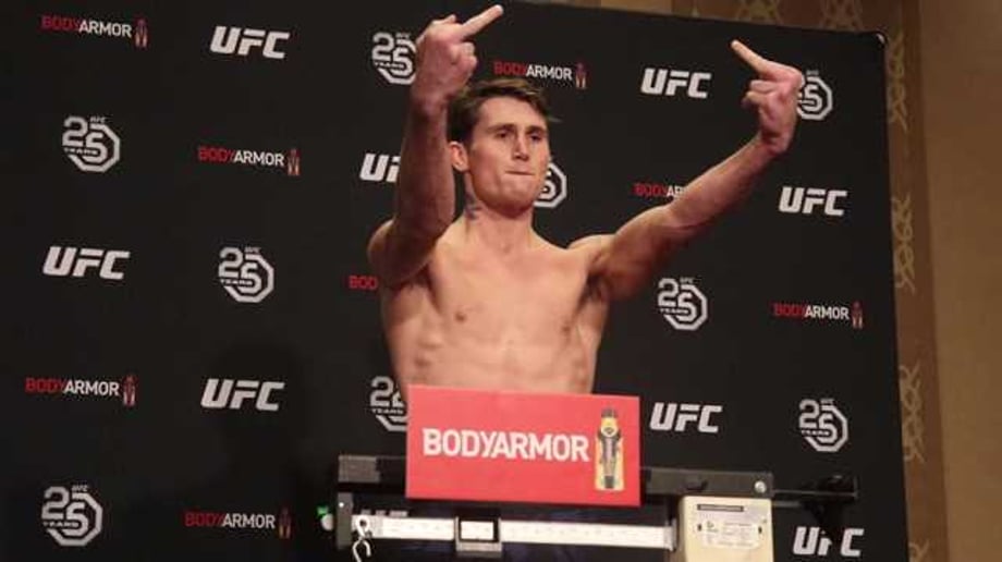 UFC Welterweight Darren Till Confronts Ben Askren During The UFC LONDON Q&A