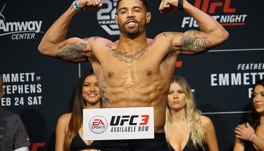 UFC Welterweight Max Griffin Confirms That He's Signed A New Deal With The Promotion